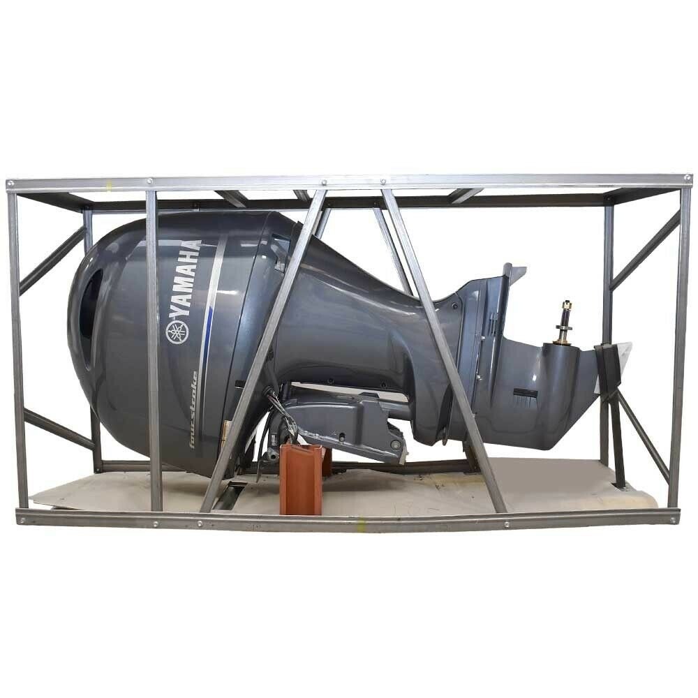 New Original Boat Outboard Motor F150XCA - 150 HP Four Stroke 25 Inch 2024 Engine